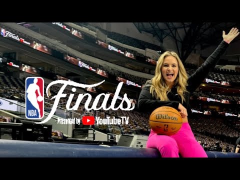 I got EXCLUSIVE ACCESS at the NBA Finals!!