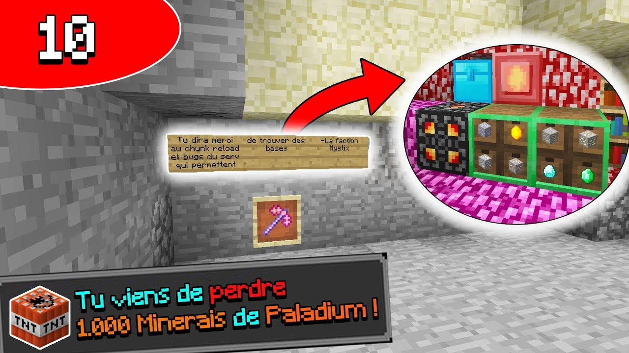 SE FAIRE PILLER 1.000 MINERAIS DE PALADIUM ! - Episode 10 Paladium V6