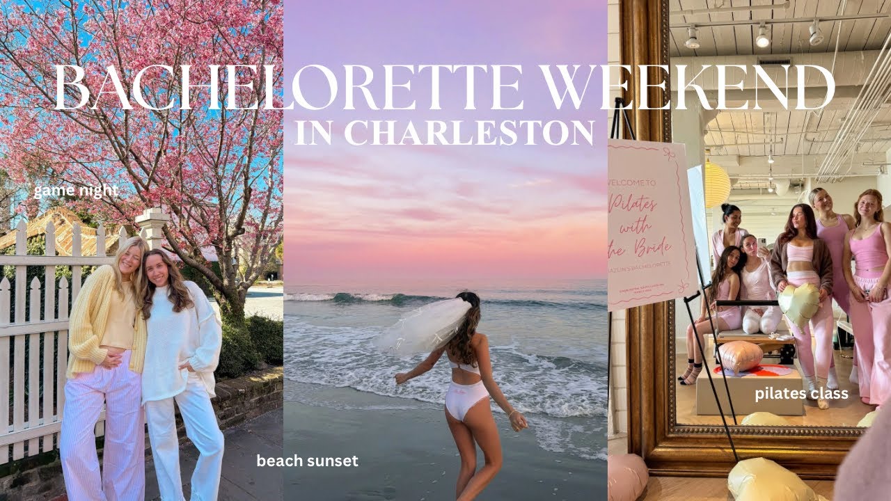 BACH WEEKEND: my dream weekend in Charleston - YouTube