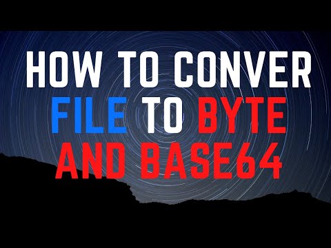Βίντεο: Πόσα byte είναι το base64;