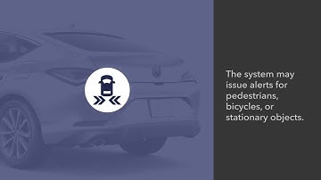 AcuraWatch: Using Rear Cross Traffic Monitor