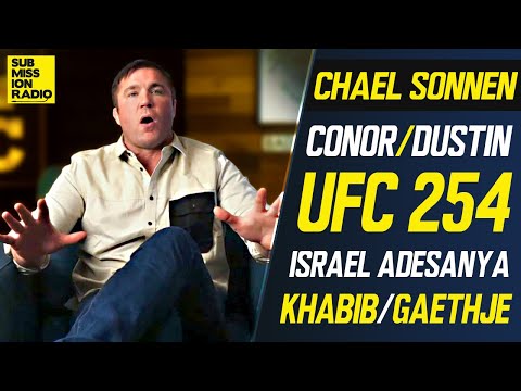 Chael Sonnen on Israel Adesanya Pec Controversy, McGregor vs. Dana, Colby/Masvidal, Khabib/Gaethje