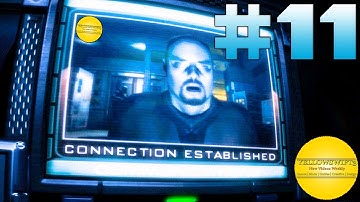 DOOM 3 - OVERTHINKED - Walkthrough | Communications: Transmit or Cancel?  | #11