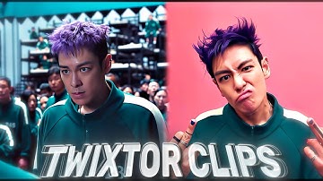 Player 230 (Thanos) Twixtor 4K I Squid Game Season 2