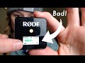 Why does my Rode Wireless Go microphone sound so BAD?