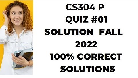 cs304 lab quiz1 &2 fall 2022| Cs304p Quiz 1 fall 2022| cs304p quiz 1 solution fall 2022 #cs304lab