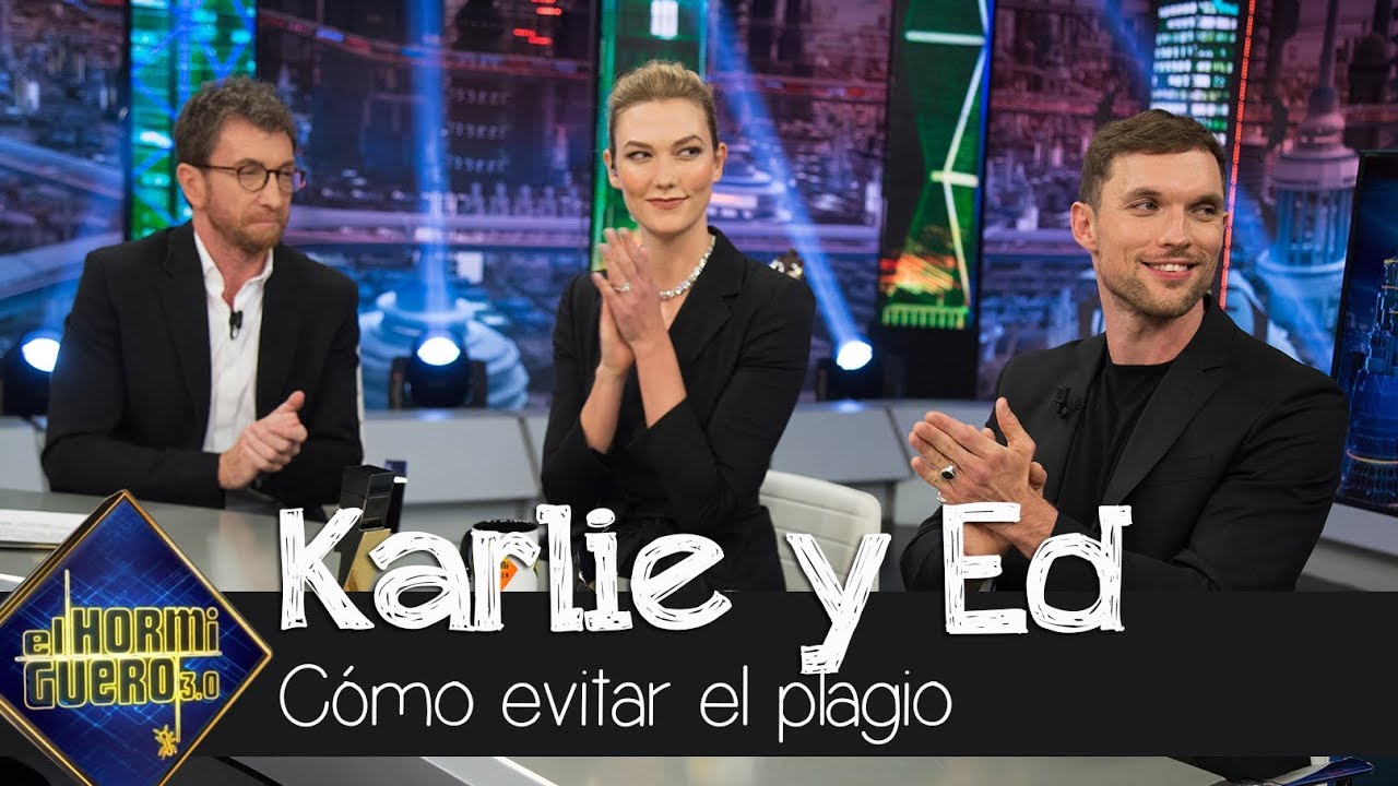 Ed Skrein y las medidas de seguridad para evitar plagiar el guion de 'Deadpool' - El Hormiguero 3.0 antena 3 vis a vis