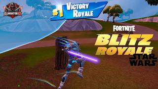 FORTNITE - BLITZ ROYALE - STAR WARS