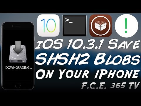 iOS 10 Downgrade - Save Your SHSH2 Blobs on iPhone (No PC)