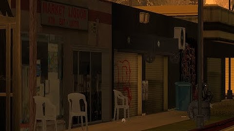 [GTA SA] ENV | How to make textures for environment mods