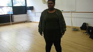HELL NO from THE COLOR PURPLE (Rehearsal)
