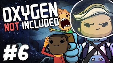 Oxygen Not Included -  All-Natural, Gassy Dreckos (Part 6)