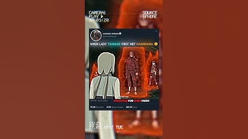 😁 LADY TSUNADE FIRST MEET HASHIRAMA...😅 #tsunade #hashirama #narutoshippuden #animeshorts