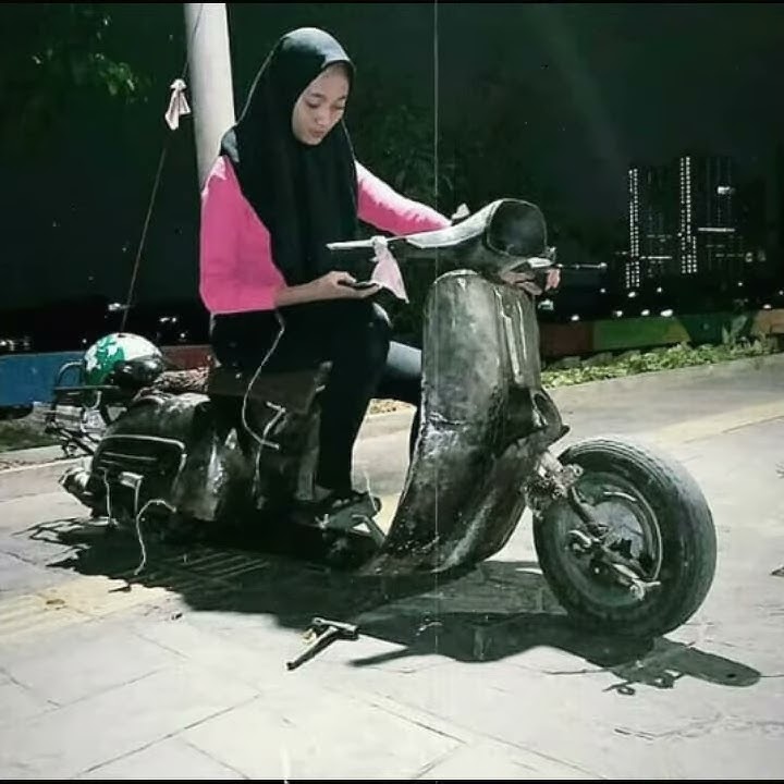 Story vespa gasruk