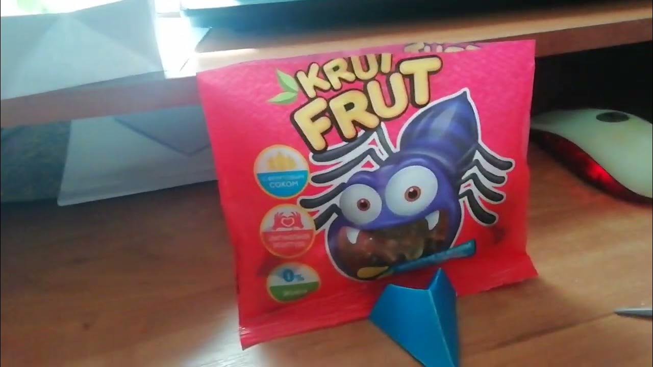 Пробуем мармеладки KRUT FRUT - YouTube
