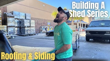 Schuurbouwserie Deel 4: Hoe je een dak en gevelbekleding als een professional installeert (stap-v...
