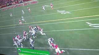 KC Chiefs Daniel Sorenson pick 6 on Bridgewater 🏈😎 #highlights #nfl Week 13 #sports #shorts