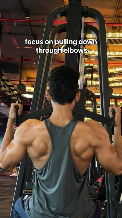 how-to-get-muscular-back-youtube
