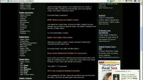 Diabo 2 Editor ,Hack :hero editor v0.96 (v1.0 ,v1.11)