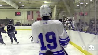 WXYZ High School Play of the Week: Plymouth's DeMaggio scores big goal