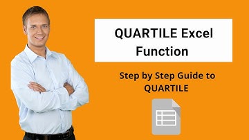 QUARTILE Excel Function | How to Use Excel QUARTILE Function?