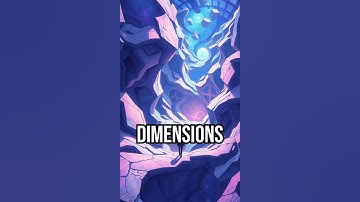 Discover the hidden dimensions! #PhysicsFacts #MindBlown #StringTheory