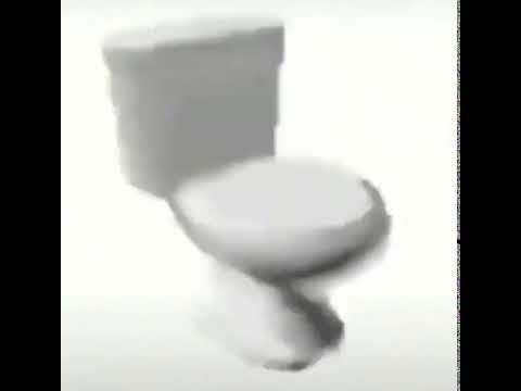 Унитаз крутится под музыку