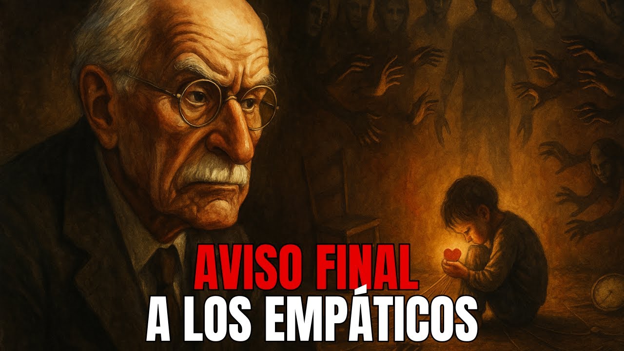 El Mensaje Final De CARL JUNG: El EMPÁTICO Es El Niño Que Nunca Pudo Existir