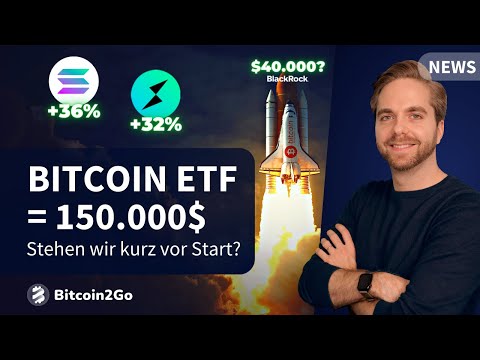BITCOIN ETF Prognose von $150.000? - Start noch diese Woche? | SEC Sondersitzung, FED & Altcoin Pump