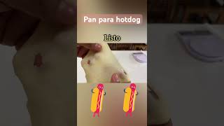 Pan para hotdog