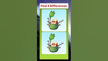 Only 60% Genius Can Find 3 Differences 🥸🔥 #findthedifferences #quiz #spotthediference
