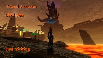 [Satele Shan] SWTOR - Hatred assassin, just visiting.