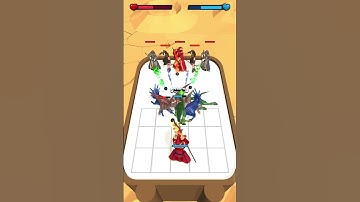Merge Master:- Dinosaur Fusion Gameplay I Levels #189 (iOS Android) #shorts