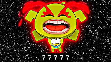 6 Om Nom & Giant Nibble Nom "Na-Na-Na-Na" Sound Variations in 45 Seconds