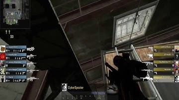 CS GO - Unexpected wallbang HEADSHOT w/ no scope & jumping