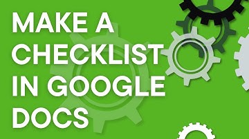 Google Docs 101: Make a checklist the easy way (2024)