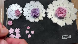 My Creative Time ~ Rolled Rose and Shaped Rose Tutorial #MCTdesignteam #satmornmakes