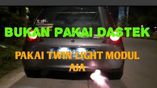 TANPA DASTEK BRIO meledak ledak‼️pakai twin light Ignition modul saja///nggak pakai mahal