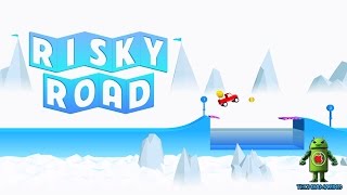Risky Road (iOS/Android) Gameplay HD screenshot 2