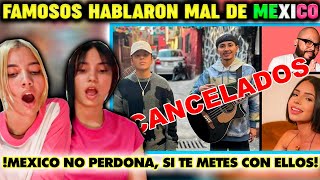 CUBANAS REACCIONAN a TOP 7 FAMOSOS CANCELADOS en MÉXICO