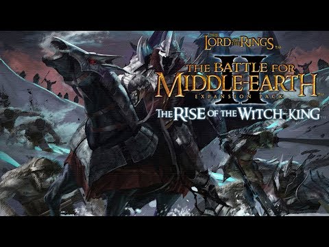 The Battle for Middle-Earth II: The Rise of the Witch-King Full Walkthrough HD [Hard]