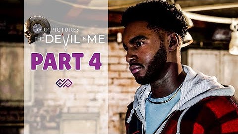 THE DEVIL IN ME - 100% Platinum Walkthrough No Commentary - PART 4 (4K 60FPS PS5)