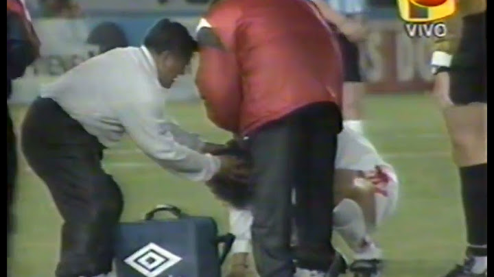 Argentina 2 - 0 Perú - Eliminatorias Francia 98