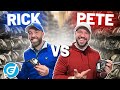 We BUILD OUR BAGS for £500! | Rick Shiels vs Peter Finch: Golfbidder Challenge 2023
