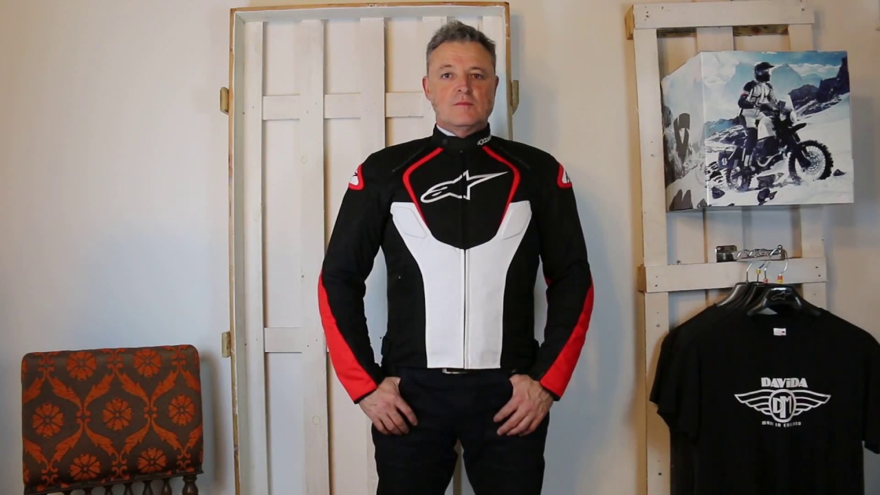 Alpinestars T-Jaws - YouTube