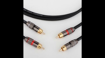 RCA Cable hifiaudio cable Audiophile cable