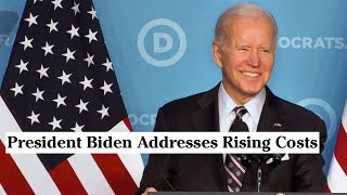 President Biden's Message to Democrats for 2022