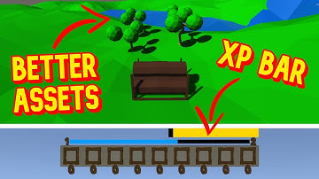 Improved Assets And XP Bar! [Unity Devlog #10]