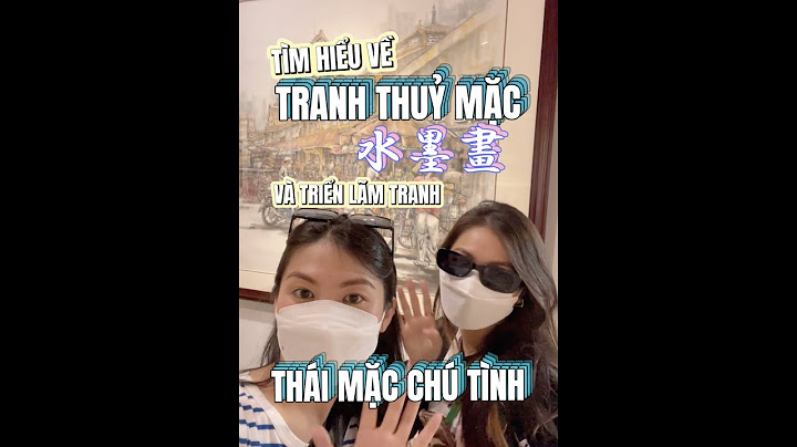 Bức tranh thủy mặc tiếng anh là gì năm 2024