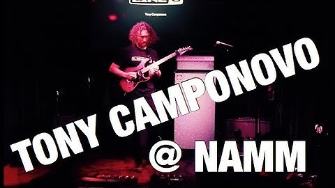 Tony Camponovo - Line 6 Helix Winter NAMM 2020 Performance